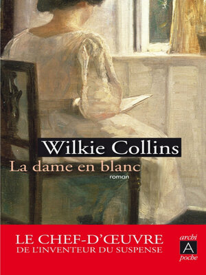 cover image of La dame en blanc